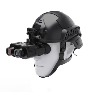7 स्तर आईआर 300 मीटर अवरक्त रात दृष्टि डिवाइस 8X डिजिटल ज़ूम 3000mAh IP54 निविड़ अंधकार सिर घुड़सवार रात दृष्टि काले चश्मे - Product Image 1
