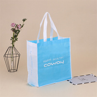 Sac fourre-tout en PP tissé laminé durable, personnalisé, avec impression, promotion du fabricant chinois, fourni par l'usine.