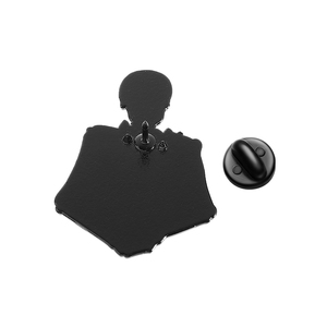 Dessin animé Punk chats squelette crâne émail broches personnalisé métal broches sac à dos revers Badge accessoires cadeau pour amis en gros - Product Image 5