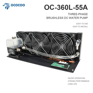 Ococoo OC-360L-55A Nhanh Chóng Làm Mát Tản Nhiệt Fan Kit Cho PC Chất Lỏng CPU Làm Mát Cho Trò Chơi Y Tế Laser Vẻ Đẹp Thiết Bị Trường Hợp Máy Tính - Product Image 2