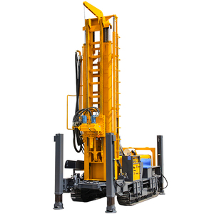 700m Độ sâu không khí khí nén thủy lực nước giếng khoan Giàn Khoan động cơ lõi giếng khoan nước máy khoan đá để bán - Product Image 1