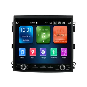 Krando एंड्रॉयड 8.4 इंच कार रेडियो नेविगेशन जीपीएस प्लेयर पॉर्श केयेन के लिए 2011 - 2016 वायरलेस CarPlay में निर्मित वाईफ़ाई 4G