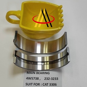 232-3233 2323233 4W-5738 8N-8225 8N-8226 ROULEMENT PRINCIPAL pour MOTEUR CATERPILLAR 3304 3306 - Product Image 1
