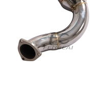Tubo de Escape de Acero Inoxidable Premium Personalizado de Fábrica, Sistema de Tubo de Escape de Alto Flujo para Porsche Cayenne E3 3.0T 2018+