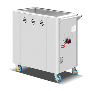 Austraia Standard mensa mobile piatto trasporto carrello Hotel <span class=keywords><strong>cucina</strong></span> <span class=keywords><strong>Snack</strong></span> carrello <span class=keywords><strong>con</strong></span> guasto fiamma dispositivo di sicurezza - Product Image 2