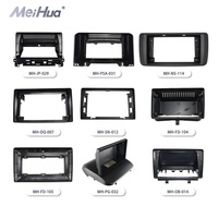 Autoradio Android 2 Din Meihua pour Volkswagen Passat B7/CC/ Magotan 2010-2016 avec faisceau de câblage Canbus, kits de tableau de bord