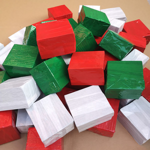 Blocs de mousse florale carrés 12x12x8cm pour décorations de mariage, suspensions murales, pots de plantes, arrangements d'allées - Product Image 2