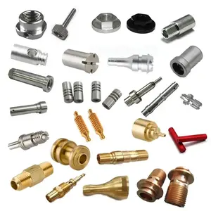 Manufacturer OEM ODM Custom magnesium Brass Aluminum Stainless Steel High Precision CNC Machining Parts For Machinery