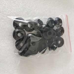 Clips de guidage de corde pour remorque de bateau en PVC, 20 pièces, pour équipement de kayak, canoë, rafting - Product Image 1