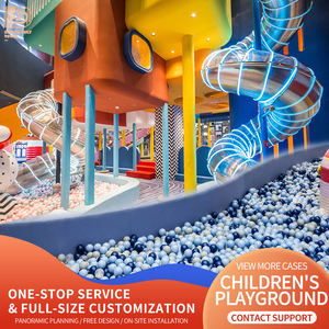 Коммерческий крытый детский игровой комплекс из мягкого материала PE для школ и семейных развлекательных центров - Product Image 5