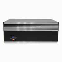 Casing Server Portabel Kedalaman 230mm 2U Mini ITX Rak-mount