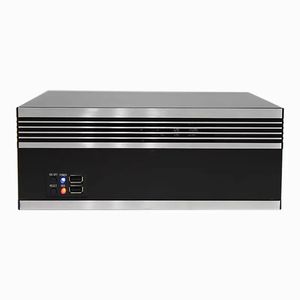 Tragbares Servergehäuse 230mm Tiefe 2U <span class=keywords><strong>Mini</strong></span>-<span class=keywords><strong>ITX</strong></span> Rackmount-Gehäuse - Product Image 1
