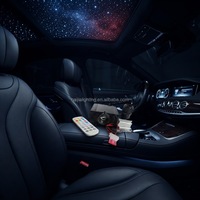 Nouveau Kit d'éclairage LED à fibres optiques MINI tout-en-un Galaxy Shining Star & Meteor pour plafond de voiture