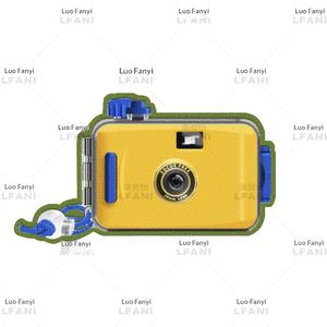 Appareil photo miniature sportif rétro, non jetable, à <span class=keywords><strong>film</strong></span>, personnalisable OEM, vente en gros d'usine, pour étudiants et enfants, idéal comme cadeau - Product Image 6