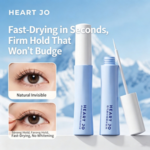 Colle à cils liquide HEART JO en gros – Fixation longue durée, douce pour la peau, application facile, séchage rapide - Product Image 6