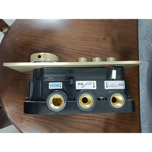 <span class=keywords><strong>Miscelatore</strong></span> per <span class=keywords><strong>rubinetto</strong></span> doccia da bagno a scomparsa in vetro temperato con deviatore a 3 vie per bagno - Product Image 3