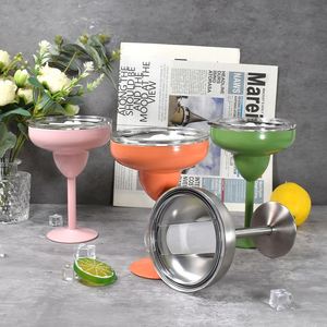 Verre à cocktail coupe isotherme en acier inoxydable 304 de 8 oz, double paroi sous vide, pour <span class=keywords><strong>martini</strong></span>, idéal pour bars, fêtes et cadeaux - Product Image 3