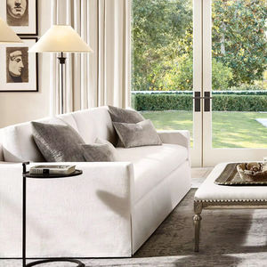 Belgisches Klassisches Rollarm-Schiebeabdeckungs-<span class=keywords><strong>Sofa</strong></span> Dreisitzer-Stoffsofa Innen-Wohnzimmermöbel <span class=keywords><strong>Sofa</strong></span>-<span class=keywords><strong>Set</strong></span> - Product Image 5