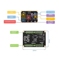 Carte mère STM32MP257 pour contrôle industriel IA embarqué Linux Hétérogène A35&M33 Fabriqué en Chine