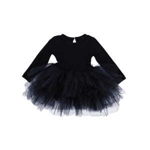 Hongbo Custom <span class=keywords><strong>ultimo</strong></span> disegno del bambino abito estivo vestito da festa di Design pizzo <span class=keywords><strong>abiti</strong></span> di lusso per le bambine di 2-11 anni - Product Image 5