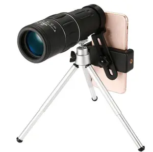 Высокая мощность 16x52, оптическая линза, монокулярная оптика с двойным фокусом для охоты, уличный телескоп для улучшенного просмотра