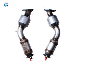 Convertisseur catalytique A-Premium L & <span class=keywords><strong>R</strong></span> pour INFINITI EX35 EX37 FX35 Nissan 350Z 370Z - Product Image 6