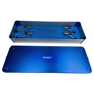 Camjoy JY4346B Chirurgische Semi-Rigide Ureteroscoop 8.0/9.8Fr 340mm 430mm Urologie Endoscoop Set voor Laservezel en Steenmand Gebruik - Product Image 2