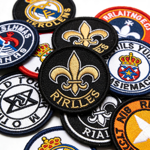 Parches Bordados en 3D con Relieve, <span class=keywords><strong>Corte</strong></span> Láser, con Gancho y Bucle, Termoadhesivos, para Gorras, Precio de Fábrica - Product Image 2