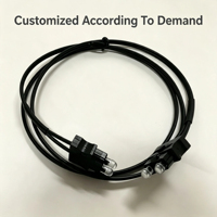 Câble de communication industriel à fibre optique pour servomoteur, assemblage à double connecteur, longueur personnalisée, OEM ODM