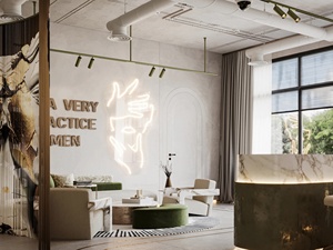 Servicio de Diseño de Interiores para Salones de Belleza Modernos, Exhibidores Personalizados y Estanterías Comerciales para Tiendas - Product Image 5