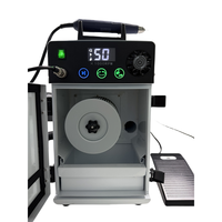 SENTERI HP662 Machine d'aspirateur dentaire 2-en-1 avec micro moteur 50000 tr/min 50-60dB classe de bruit II pour une utilisation en laboratoire dentaire