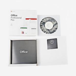 Microsoft Office 2019 Pro Plus DVD - Boîte de vente au détail - Activation en ligne à 100% - Boîte de vente au détail Office 2019 Pro Plus DVD - Product Image 1