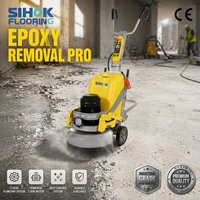 Machine à polir les sols automatique monophasée 220v, polisseuse de béton pour le traitement des surfaces en marbre, granit et terrazzo