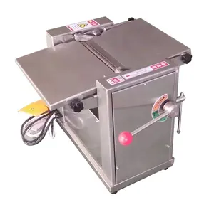 Automatic Electric Removed Removing Peel Meat Pork Skin Pig Cutting Machine