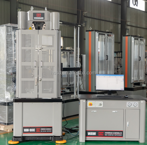 Testador universal de tensão, equipamento flexural e esticável 300kn teste universal 30t elástico 3000kn máquina de teste de compressão - Product Image 5