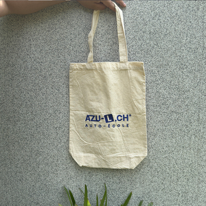 Bolsas de Compras Biodegradables Personalizadas con Impresión, 100% Algodón Orgánico, Venta al Por Mayor - Product Image 6