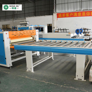 Máquina de Prensado de Pegamento Caliente para Laminados de Madera Contrachapada HPK, Máquina de Laminación de Chapa de Madera, PVC, PUR, Pegamento Termofusible, WPC - Product Image 4