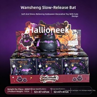 Jouet sensoriel anti-stress à presser, fantôme géant amusant pour Halloween, taille standard, avec de nombreuses options