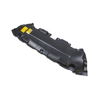 Protection avant de voiture, protection inférieure du moteur de voiture 2535240930 pour Mercedes-Benz Classe GLC W253 X253 C253, garde-boue avant inférieur