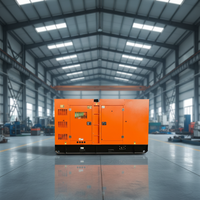 Groupe électrogène diesel insonorisé Weichai 20-1000 kVA, triphasé, 4 fils, démarrage automatique, 50 Hz, ATS, à vendre