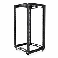 Baie de serveur ouverte personnalisable 19 pouces pour équipement réseau, idéale pour l'installation de commutateurs, routeurs, onduleurs et panneaux de brassage – En stock, haute qualité