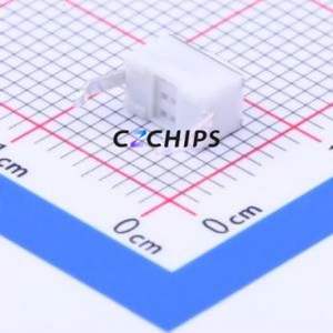 1TS002A-1800-5000 Tactile Switch Through hole,3.5x6mm Switch Single Pole Single Throw Rectangle Button 1.8N Through Hole - Product Image 2