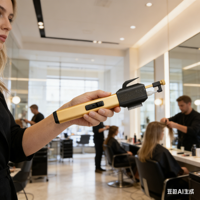 Kit Profesional de Extensiones de Cabello con Pegamento Frío, Sistema de Fusión en Frío con Pegamento de Secado Rápido e Inodoro y Removedor para Uso en Salón