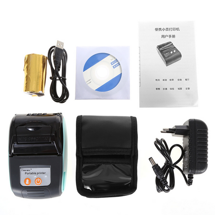 58mm mini Thermal  Portable android tablet mobile printer