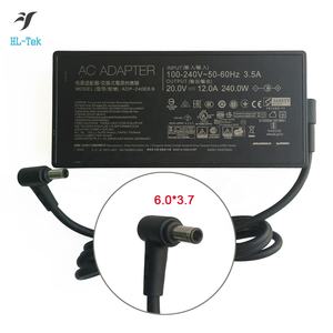 240W 20V 12A de <span class=keywords><strong>cargador</strong></span> de adaptador de CA para <span class=keywords><strong>ASUS</strong></span> <span class=keywords><strong>ROG</strong></span> <span class=keywords><strong>Strix</strong></span> cicatriz 15 G533 G533QM-HF085T G533QR-HQ110T G533QS-HF177T ADP-240EB nota B - Product Image 2