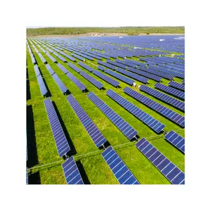 중국 제조 태양 광 발전 12v 농장 전기 브래킷 시스템 태양열 농장 1mw 태양 에너지 농장