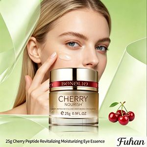 Siero Contorno Occhi Rivitalizzante e Idratante Naturale Biologico alle Erbe con Peptidi di Ciliegia, Estratto di Tremella e Acido Folico Antirughe Lenitivo - Product Image 5
