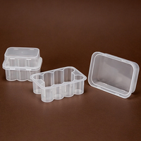 Boîte d'emballage en plastique durable pour flacon de vaccin de 10 ml