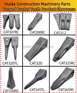 小型掘削バックホーバケット歯18SRCショベル部品Doosan DH55 <span class=keywords><strong>Hitachi</strong></span> ZX60 Dh66 Ec55 R55Bucket歯18Sバケット歯 - Product Image 5