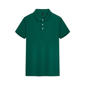 Camiseta Polo Personalizada de Color Sólido, Fibra de Poliéster, Manga Corta, Uso Diario, Uniformes Promocionales - Product Image 3